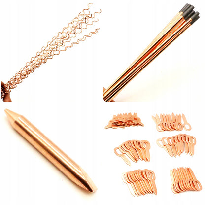 Accesorii pentru sudura in puncte Kraft&Dele KD10665, 86 piese (PRODUS RESIGILAT)