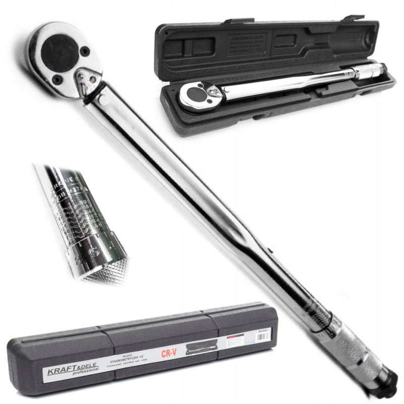 *OFERTELE-IEPURASULUI* Cheie dinamometrica cu sistem de prindere 1/4 inch 10204, 5-25Nm