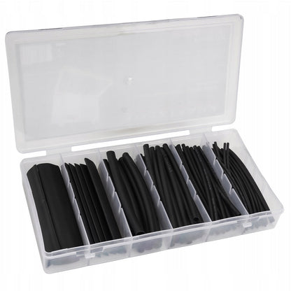 Set 100buc mansoane de izolatie termocontractabile 10919, negre