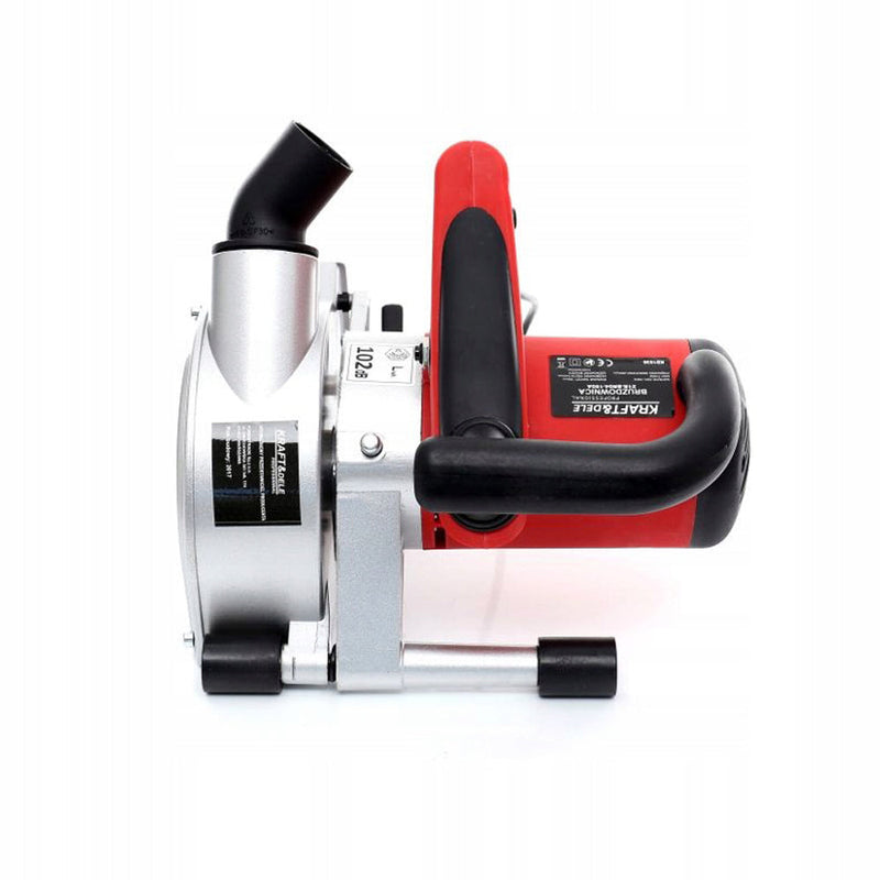 *OFERTELE-IEPURASULUI* Masina taiat caneluri in zidarie Kraft&Dele KD1538, 3100W, 4500RPM, 150mm