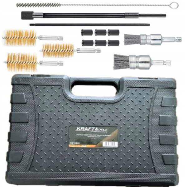 Set de perii pentru curatare scaune injectoare 10048, 14 buc