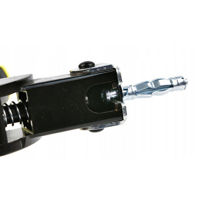 Cleste strangere dibluri metalice de rigips VOKNER 10574, 10 dibluri incluse