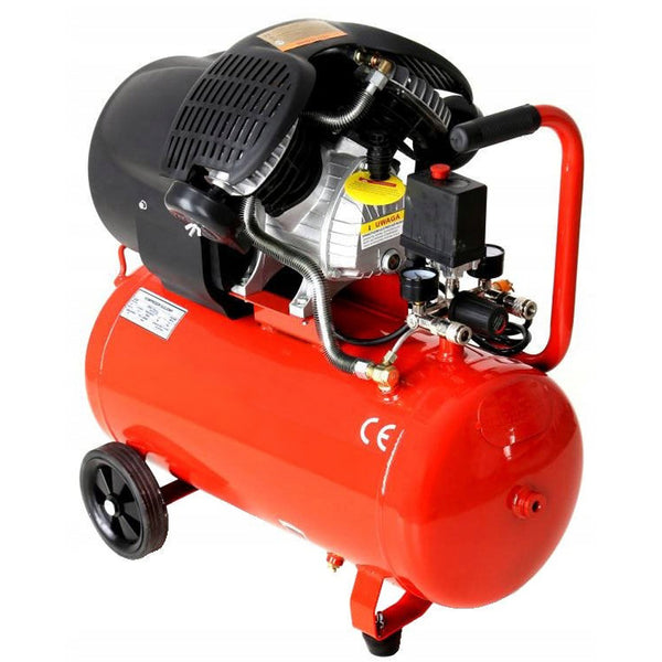 Compresor aer 1484, 50L, 230V, 3000W, 8Bar, 320L/min (PRODUS RESIGILAT)