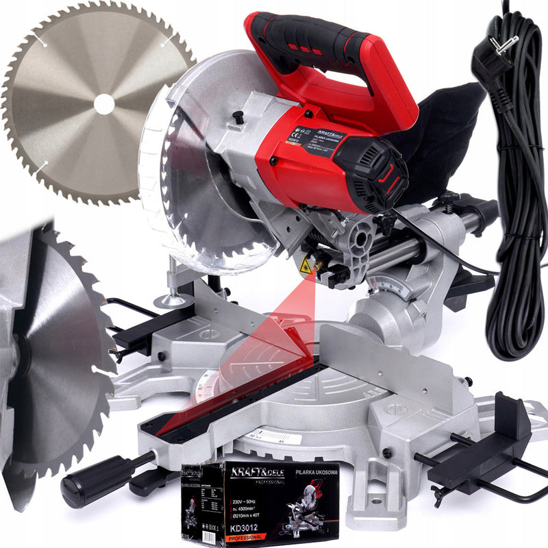 *OFERTELE-IEPURASULUI* Fierastrau circular Kraft&Dele KD3012, 2500W, 4500Rpm