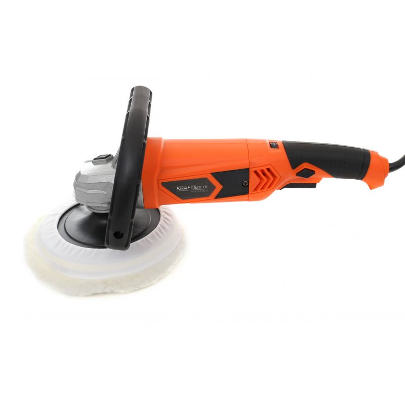 *OFERTELE-IEPURASULUI* Masina de lustruit si polisat Kraft&Dele KD1727, 2500 W, 180 mm, turatie reglabila
