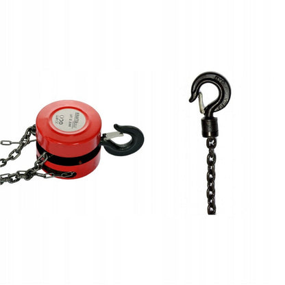 *OFERTE-DE-VARA* Palan cu Lant / Scripete Kraft&Dele KD1115, 1 Tona
