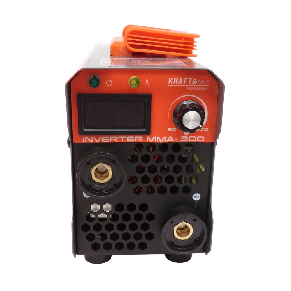 Aparat de sudura Kraft&Dele KD1870, MMA, 300A, Tehnologie IGBT, PWM si AntiStick
