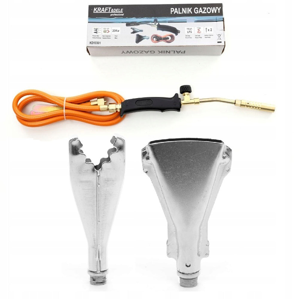 *OFERTE-DE-VARA* Arzator multifunctional cu gaz Kraft&Dele KD10301, 1850 °C