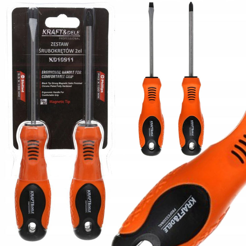 *OFERTELE-IEPURASULUI* Set surubelnite 100mm - KD10911, 2 elemente