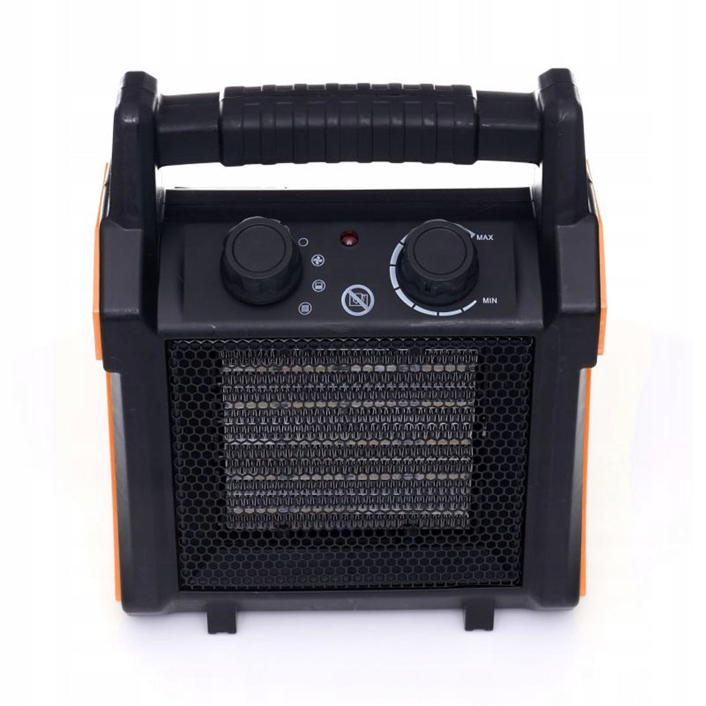 *OFERTE-DE-VARA* Aeroterma electrica Kraft&Dele KD11741, 3.5kW, trei trepte de putere 30/1500/3500 W, 220V
