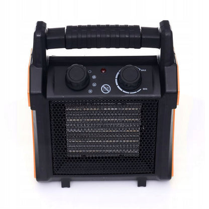 *OFERTE-DE-VARA* Aeroterma electrica Kraft&Dele KD11741, 3.5kW, trei trepte de putere 30/1500/3500 W, 220V