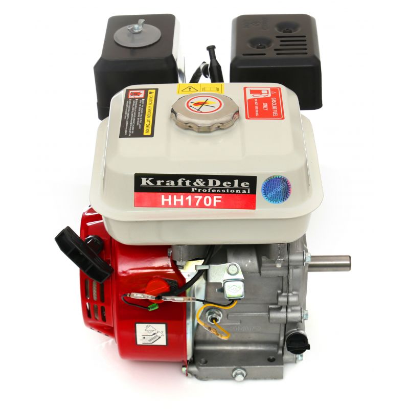 *OFERTELE-IEPURASULUI* Motor motocultor / uz general OHV Kraft&Dele KD1825, 7CP, ax 20mm