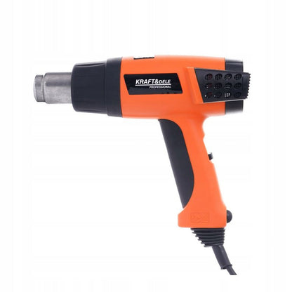 *OFERTE-DE-VARA* Suflanta aer cald Kraft&Dele KD3027, 2000W, 2 trepte, 580ᵒC