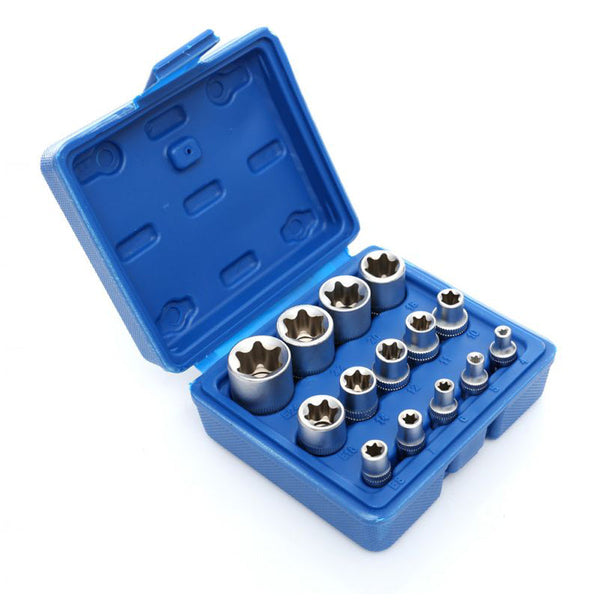 *OFERTELE-IEPURASULUI* Set 14 biti pentru cheie tubulara TORX 10335, 4-24mm