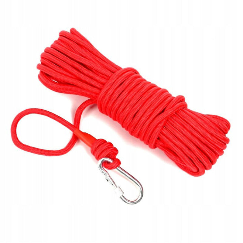 *OFERTELE-IEPURASULUI* Magnet neodim Kraft&Dele KD10419, 350kg, cu carabiniera si franghie, Profesional