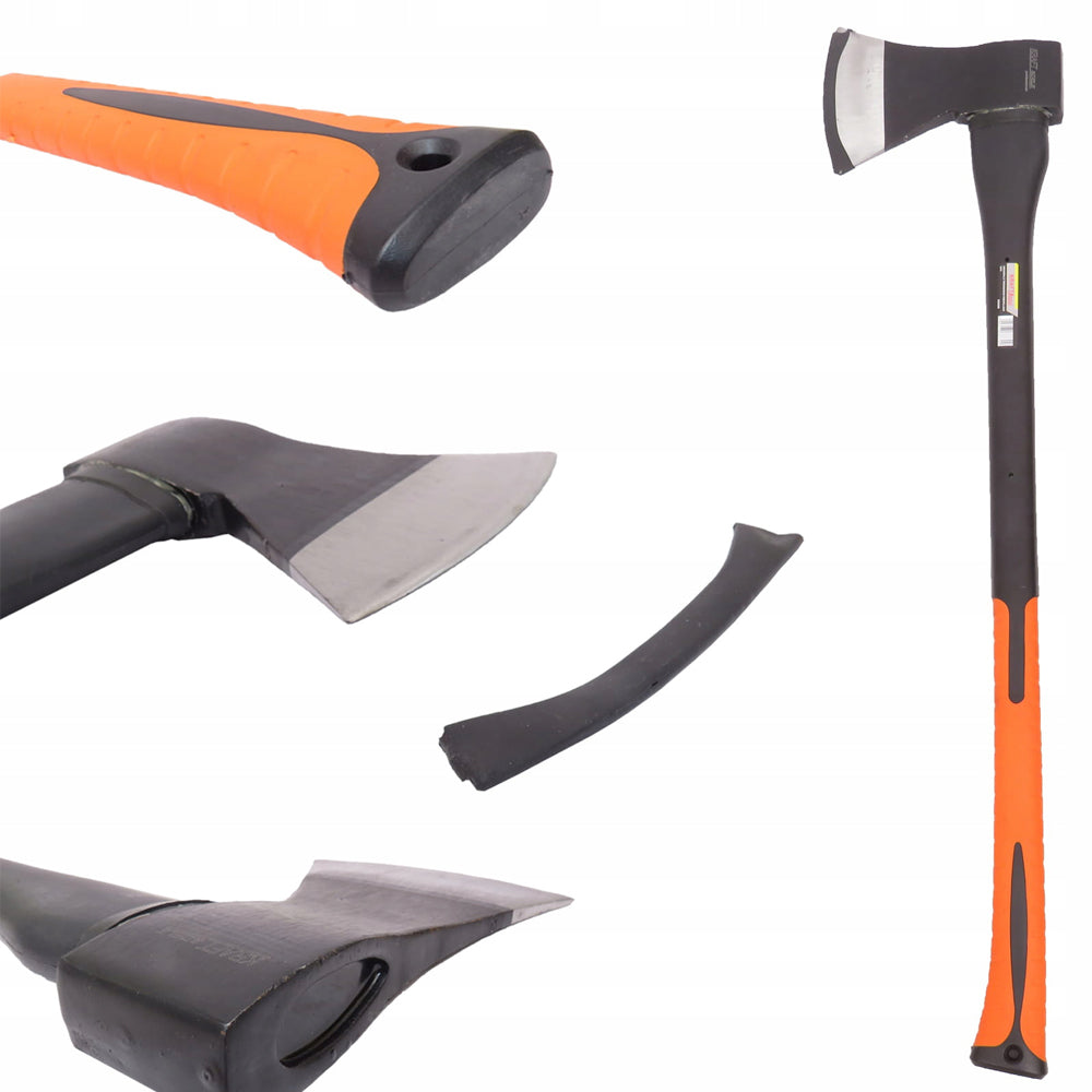 *OFERTE-DE-VARA* Topor despicat lemne Kraft&Dele KD288, 2kg, coada din fibra de sticla