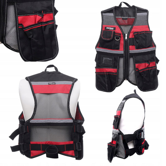 *OFERTE-DE-VARA* Vesta de lucru cu buzunare pentru scule Kraft&Dele KD2049