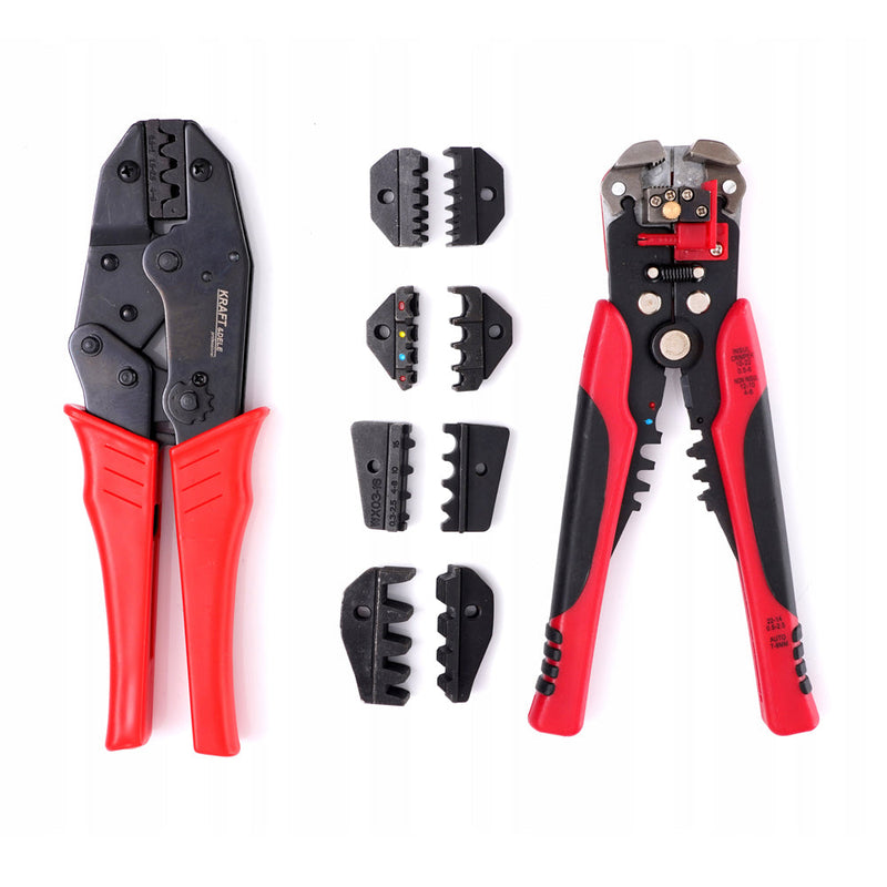 *OFERTELE-IEPURASULUI* Cleste de sertizat pentru conectori cu matrite Kraft&Dele KD10693