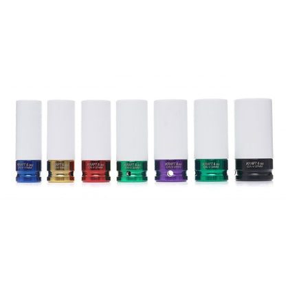 Set 7 prize cu impact Kraft&Dele KD11752, 1/2", 17-27mm