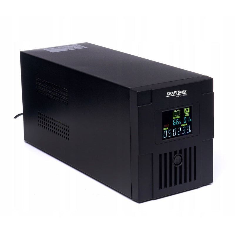 *PROMO* UPS cu Stabilizator de Tensiune Kraft&Dele KD1929, 900W, 1500vA