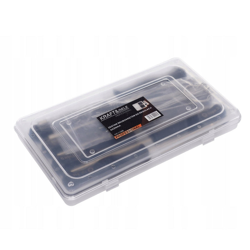 *OFERTELE-IEPURASULUI* Chei pentru reglarea carburatoarelor Kraft&Dele KD11245, 8 buc