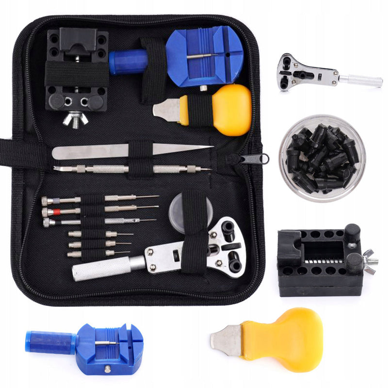 *OFERTELE-IEPURASULUI* Set de instrumente pentru repararea ceasurilor 11207, 20 elemente
