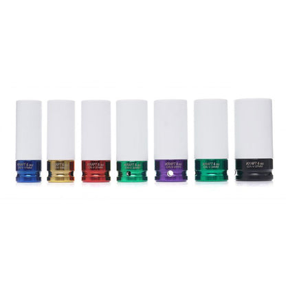 *OFERTE-DE-VARA* Set 7 prize cu impact Kraft&Dele KD11752, 1/2", 17-27mm