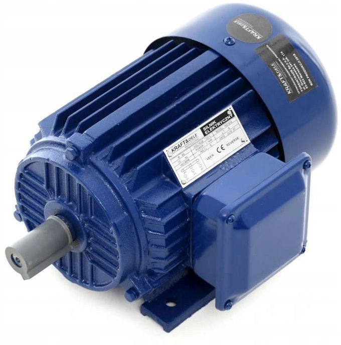 Motor electric trifazat Kraft&Dele KD1814, 2.2KW, 2840RPM, carcasa fonta