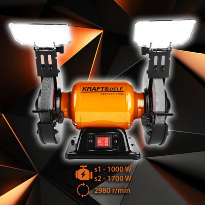 *BLACK-FRIDAY* Polizor de banc 565, 1700W, 2980RPM, diametrul discului 150mm