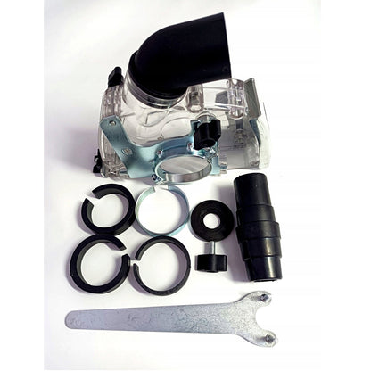 *OFERTE-DE-VARA* Accesoriu aspirare praf pentru polizoare unghiulare Kraft&Dele KD1978