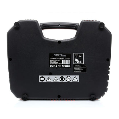 BLACK-FRIDAY Compresor aer fara ulei Kraft&Dele KD429, 1100W, 8Bar, 180L/min