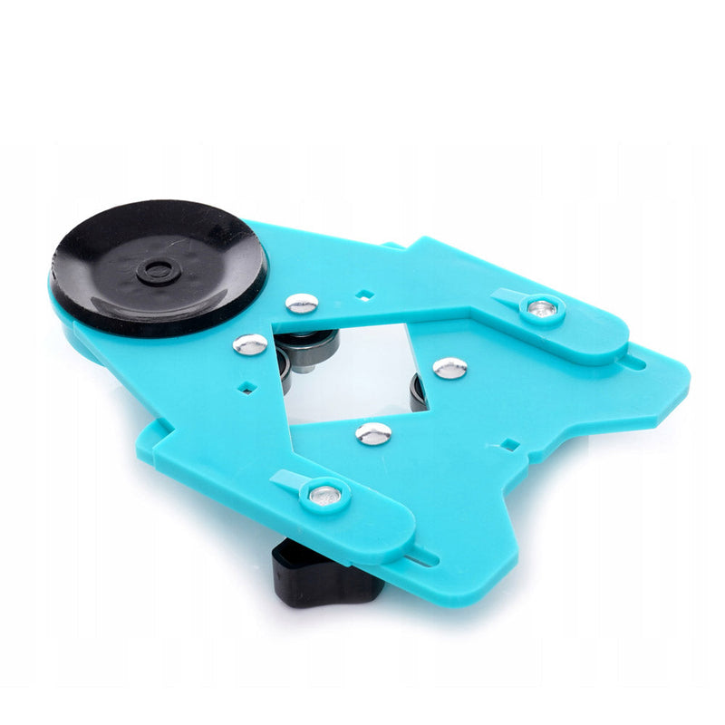 *OFERTELE-IEPURASULUI* Ghidaj de foraj cu ventuza pentru gaurire Kraft&Dele KD10386, 4 rulmenti