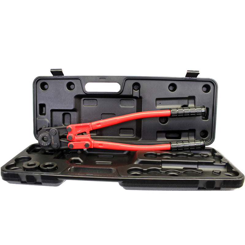 *OFERTELE-IEPURASULUI* Cleste pentru sertizarea tevilor 10636, matrice TH16/TH20/TH26, valiza inclusa