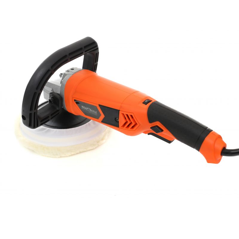 *OFERTELE-IEPURASULUI* Masina de lustruit si polisat Kraft&Dele KD1727, 2500 W, 180 mm, turatie reglabila