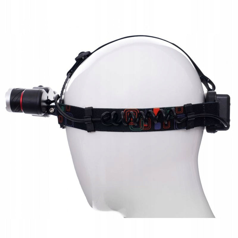 *OFERTELE-IEPURASULUI* Lanterna LED pentru cap Kraft&Dele KD1245, raza de actiune 500m