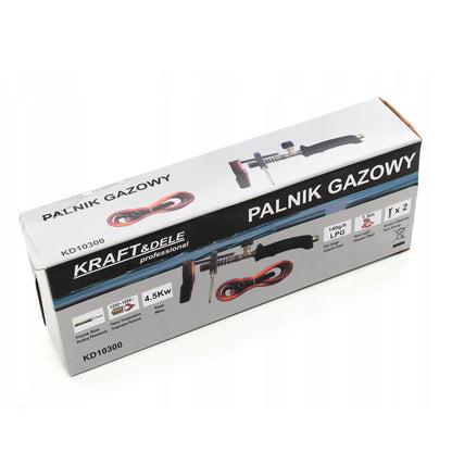 *OFERTE-DE-VARA* Arzator cu gaz Kraft&Dele KD10300, 150cm, 1850 °C