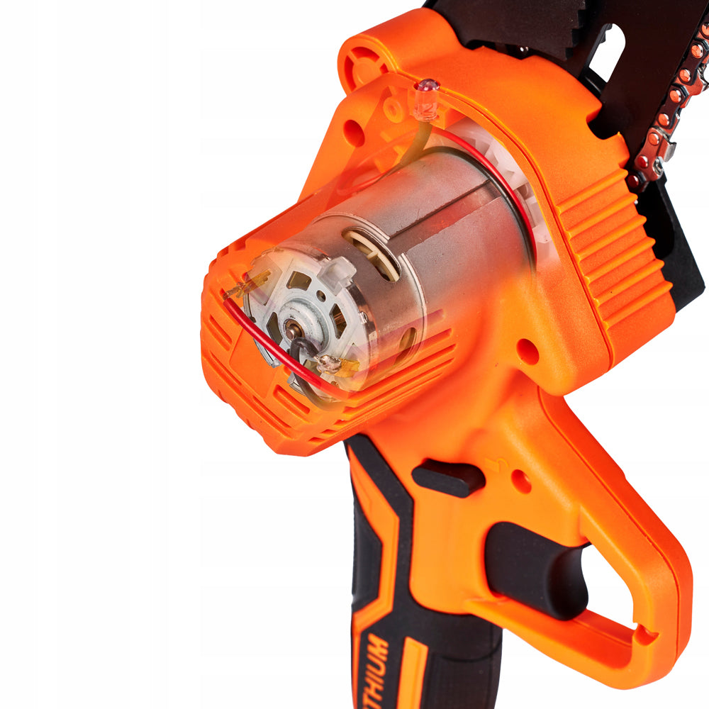 Mini drujba cu acumulator Kraft&Dele KD10627, 21V, cu 2 acumulatori 1500mAh, Valiza inclusa (PRODUS RESIGILAT)