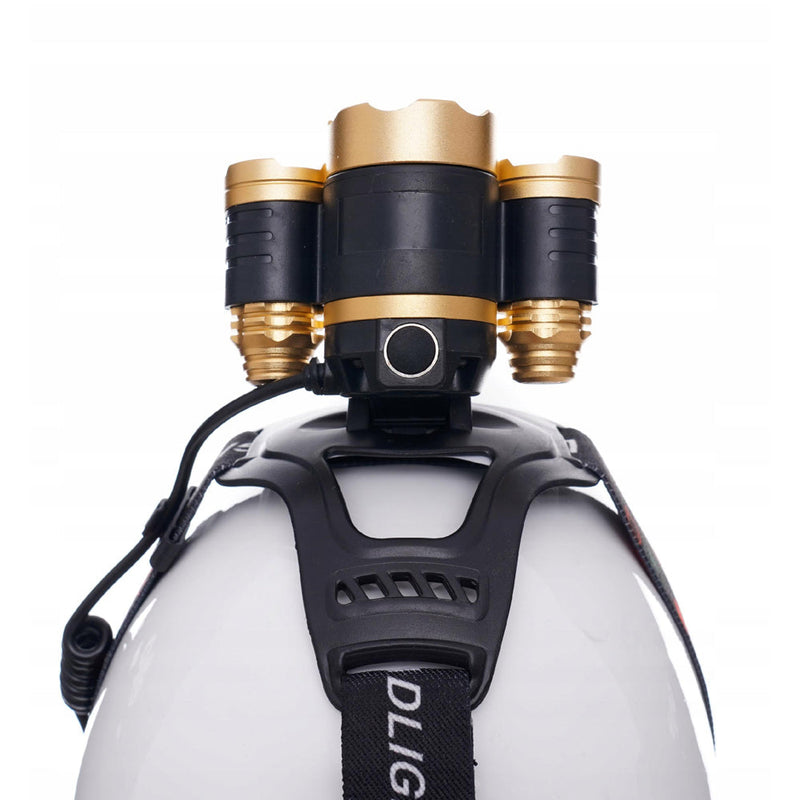 *OFERTELE-IEPURASULUI* Lanterna LED pentru cap Kraft&Dele KD1246, raza de actiune 500m