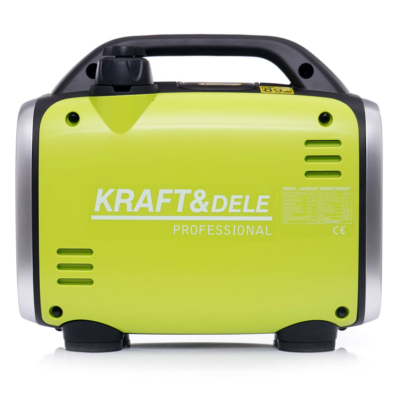 IARNA-OFERTELOR Generator curent silentios Kraft&Dele KD683, 230V, stabilizator tensiune (AVR)