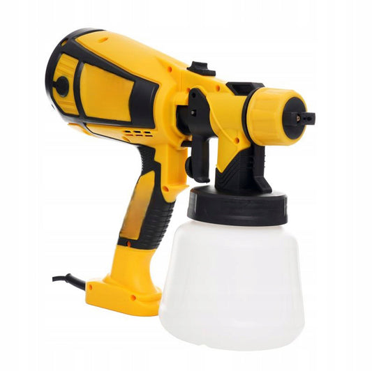 Pistol de vopsit 1657, electric 650W, duza 2.5mm, vas 800ml