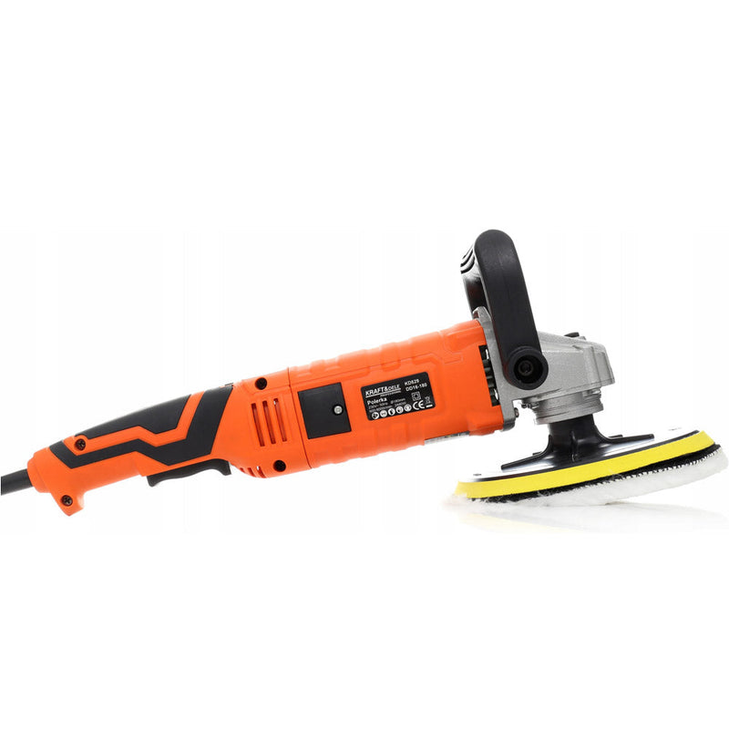 *OFERTELE-IEPURASULUI* Masina de lustruit si polisat Kraft&Dele KD529, 2440W, 6000RPM, 180mm
