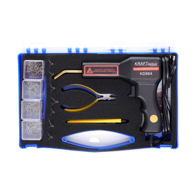 *OFERTELE-IEPURASULUI* Aparat sudura plastic Kraft&Dele KD864, 50W, Accesorii si Valiza incluse