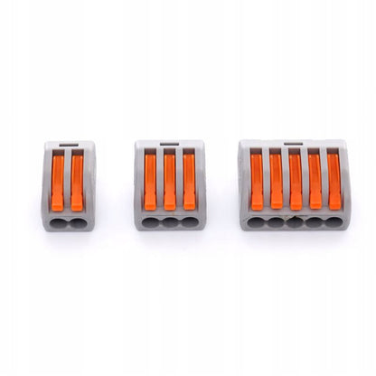 Conectori rapizi pentru sarma Kraft&Dele KD10496, 60buc