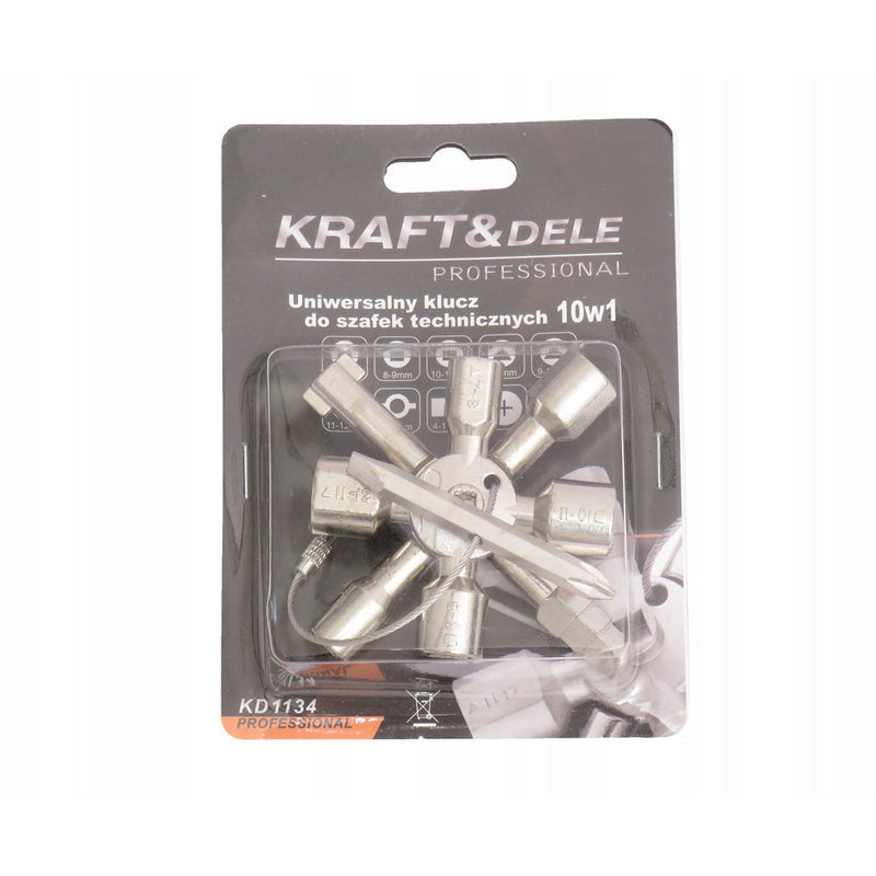 *OFERTELE-IEPURASULUI* Cheie universala 10 in 1 Kraft&Dele KD1134