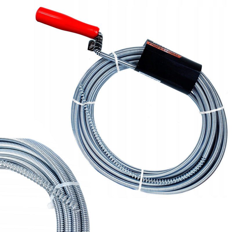 *OFERTELE-IEPURASULUI* Sarpe pentru desfundat tevi 11767, 9mm x 10m