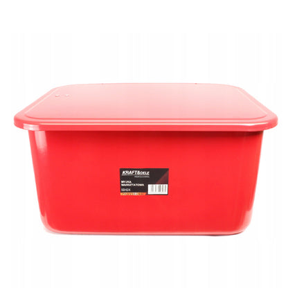 *OFERTE-DE-VARA* Masina de spalat si degresat piese auto cu pompa electrica, bazin 15L, Kraft&Dele KD424