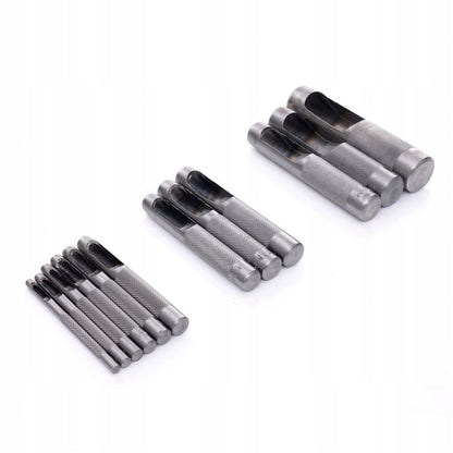*OFERTE-DE-VARA* Set 12 dornuri pentru gaurire, preducele 3-19mm, Kraft&Dele KD11202