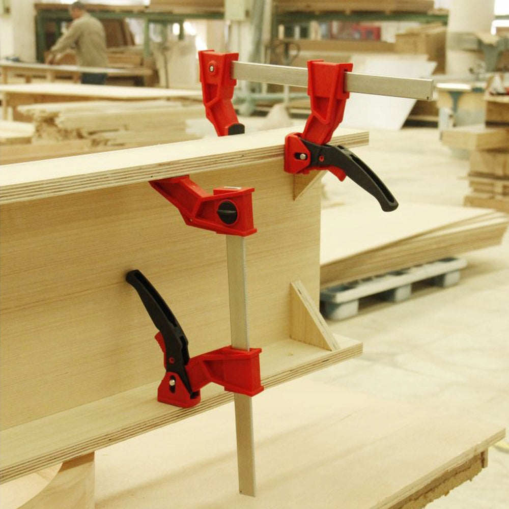 *BLACK-FRIDAY* Clema fixare stil F Kraft&Dele KD10712, industrial, 600x100mm, 230kg