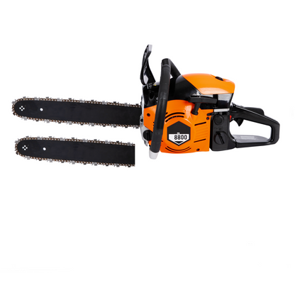 Set Drujba VOKNER 8800, 6CP, 58CC, 10.000Rpm, Accesorii incluse