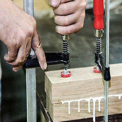 *BLACK-FRIDAY* Clema fixare stil F Kraft&Dele KD10709, industrial, 200x90mm, 90kg